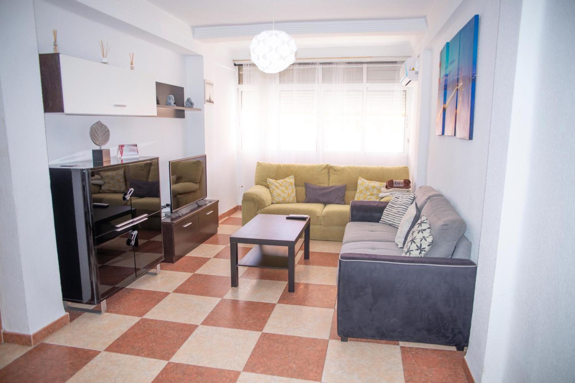 Brisa Marina 3 Rooms Málaga Buitenkant foto